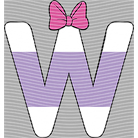 Cartoon letters-CL 146